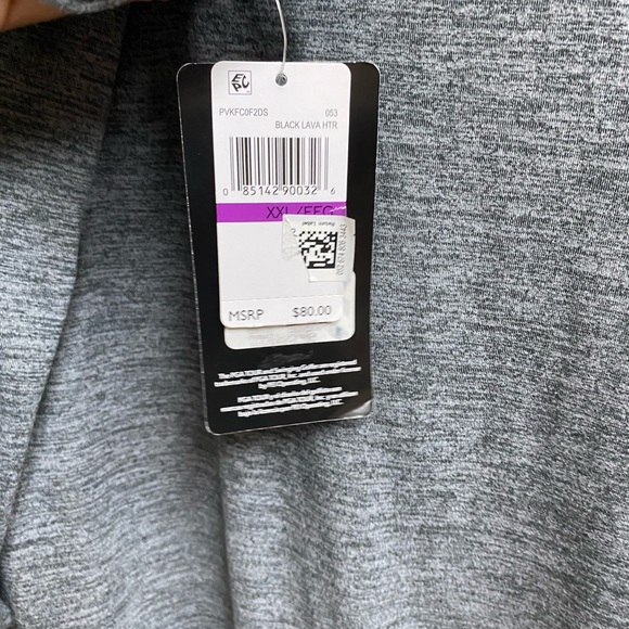 PGA Tour Gray Black Pullover Size XXL - Picture 4 of 4